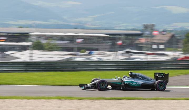 02.07.2016, Red Bull Ring, Spielberg, AUT, FIA, Formel 1, Grosser Preis von Oesterreich, Qualifying, im Bild Nico Rosberg (GER) Mercedes AMG Petronas F1 Team German Formula One driver Nico Rosberg of Mercedes AMG F1 during the Qualifying for the Austrian Formula One Grand Prix at the Red Bull Ring in Spielberg, Austria on 2016 07 02. -Pressefoto Spielberg  EP_ang  