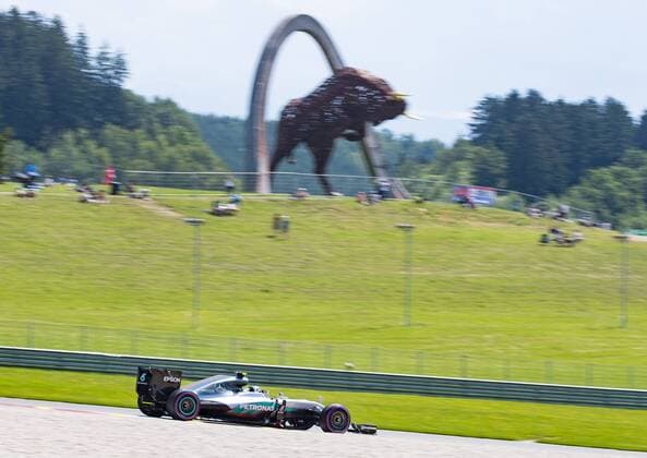 02.07.2016, Red Bull Ring, Spielberg, AUT, FIA, Formel 1, Grosser Preis von Oesterreich, Qualifying, im Bild Nico Rosberg (GER) Mercedes AMG Petronas F1 Team German Formula One driver Nico Rosberg of Mercedes AMG F1 during the Qualifying for the Austrian Formula One Grand Prix at the Red Bull Ring in Spielberg, Austria on 2016 07 02. Spielberg  EP_gro  