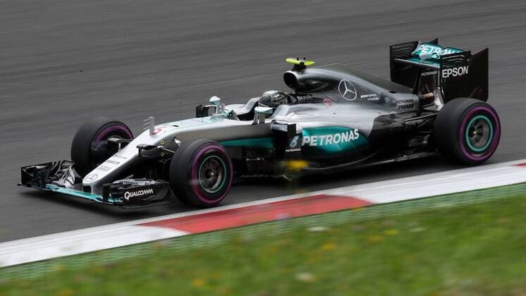 FORMULA 1 - GP of Austria 2016 SPIELBERG,AUSTRIA,02.JUL.16 - MOTORSPORTS, FORMULA 1 - Grand Prix of Austria, Red Bull Ring, qualifying. Image shows Nico Rosberg (GER Mercedes GP). GEPAxpictures xMaticxKlansek
