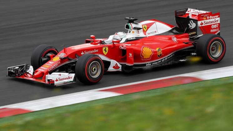 FORMULA 1 - GP of Austria 2016 SPIELBERG,AUSTRIA,02.JUL.16 - MOTORSPORTS, FORMULA 1 - Grand Prix of Austria, Red Bull Ring, qualifying. Image shows Sebastian Vettel (GER Ferrari). GEPAxpictures xMaticxKlansek