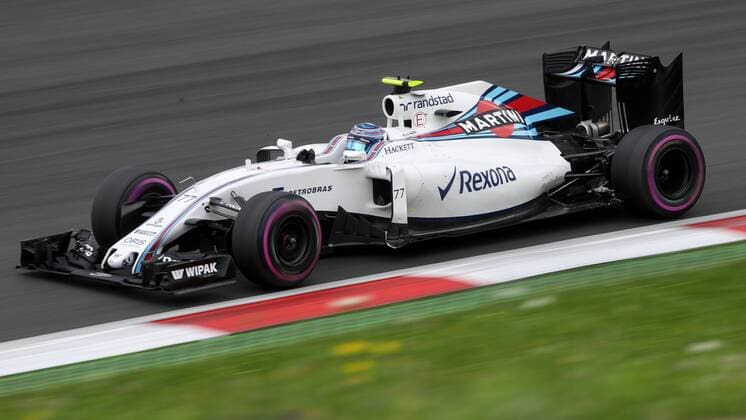 FORMULA 1 - GP of Austria 2016 SPIELBERG,AUSTRIA,02.JUL.16 - MOTORSPORTS, FORMULA 1 - Grand Prix of Austria, Red Bull Ring, qualifying. Image shows Valtteri Bottas (FIN Williams). GEPAxpictures xMaticxKlansek