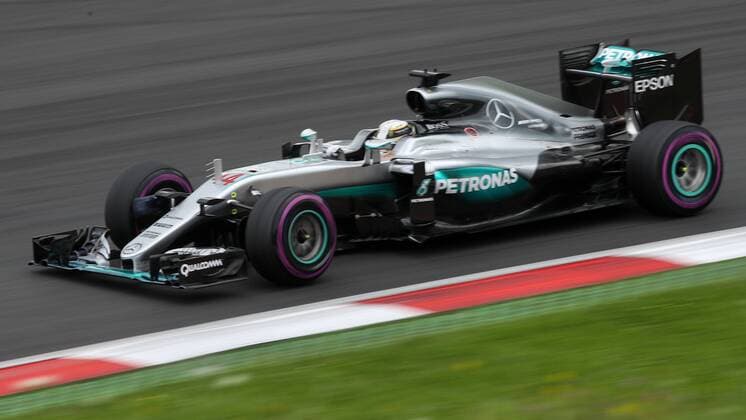 FORMULA 1 - GP of Austria 2016 SPIELBERG,AUSTRIA,02.JUL.16 - MOTORSPORTS, FORMULA 1 - Grand Prix of Austria, Red Bull Ring, qualifying. Image shows Lewis Hamilton (GBR Mercedes GP). GEPAxpictures xMaticxKlansek