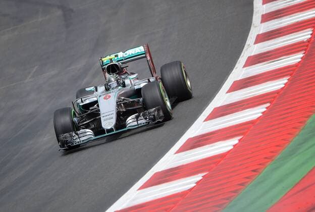 FORMULA 1 - GP of Austria 2016 SPIELBERG,AUSTRIA,02.JUL.16 - MOTORSPORTS, FORMULA 1 - Grand Prix of Austria, Red Bull Ring, qualifying. Image shows Nico Rosberg (GER Mercedes GP). GEPAxpictures xChristianxWalgram