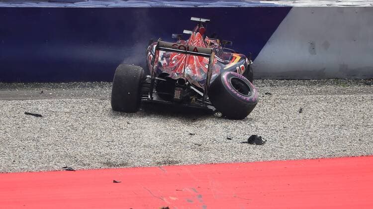 FORMULA 1 - GP of Austria 2016 SPIELBERG,AUSTRIA,02.JUL.16 - MOTORSPORTS, FORMULA 1 - Grand Prix of Austria, Red Bull Ring, qualifying. Image shows the car of Daniil Kwjat (RUS Torro Rosso). GEPAxpictures xChristianxWalgram