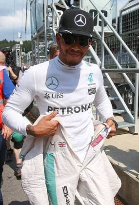 FORMULA 1 - GP of Austria 2016 SPIELBERG,AUSTRIA,02.JUL.16 - MOTORSPORTS, FORMULA 1 - Grand Prix of Austria, Red Bull Ring, qualifying. Image shows Lewis Hamilton (GBR Mercedes GP). GEPAxpictures xChristianxWalgram