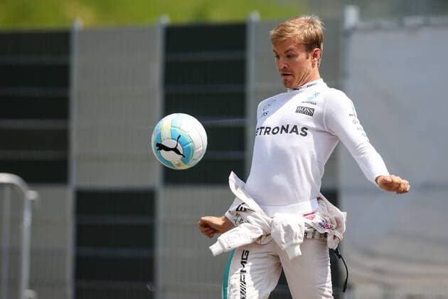 FORMULA 1 - GP of Austria 2016 SPIELBERG,AUSTRIA,02.JUL.16 - MOTORSPORTS, FORMULA 1 - Grand Prix of Austria, Red Bull Ring, qualifying. Image shows Nico Rosberg (GER Mercedes GP). GEPAxpictures xDanielxGoetzhaber