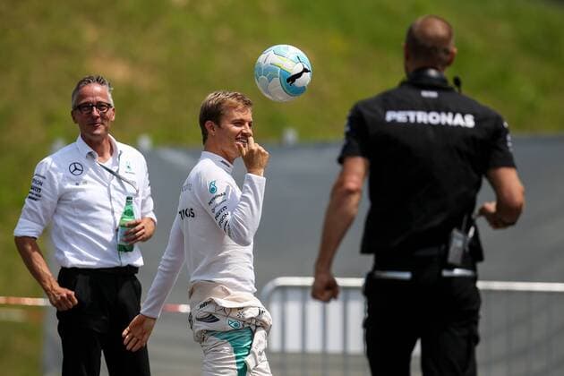 FORMULA 1 - GP of Austria 2016 SPIELBERG,AUSTRIA,02.JUL.16 - MOTORSPORTS, FORMULA 1 - Grand Prix of Austria, Red Bull Ring, qualifying. Image shows Nico Rosberg (GER Mercedes GP). GEPAxpictures xDanielxGoetzhaber