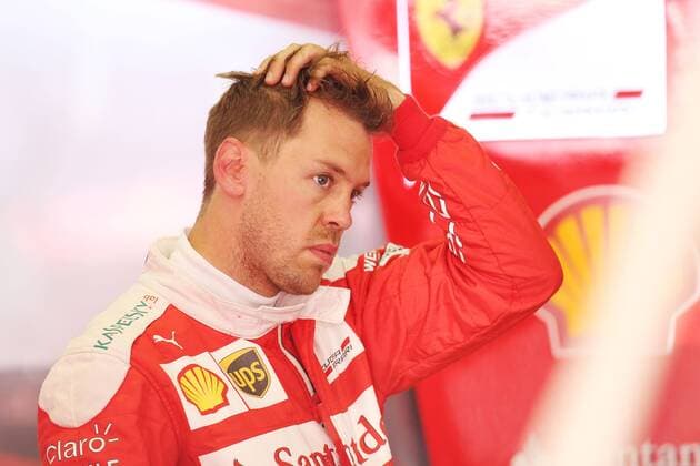 Motorsports: FIA Formula One World Championship WM Weltmeisterschaft 2016, Grand Prix of Austria, 5 Sebastian Vettel (GER, Scuderia Ferrari), xHOCHxZWEIx