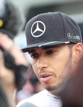 FORMULA 1 - GP of Austria 2016 SPIELBERG,AUSTRIA,02.JUL.16 - MOTORSPORTS, FORMULA 1 - Grand Prix of Austria, Red Bull Ring, qualifying. Image shows Lewis Hamilton (GBR Mercedes). GEPAxpictures xHansxOberlaender