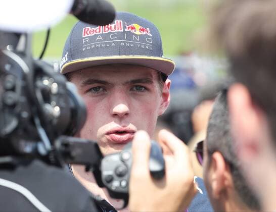 FORMULA 1 - GP of Austria 2016 SPIELBERG,AUSTRIA,02.JUL.16 - MOTORSPORTS, FORMULA 1 - Grand Prix of Austria, Red Bull Ring, qualifying. Image shows Max Verstappen (NEL Red Bull). GEPAxpictures xHansxOberlaender