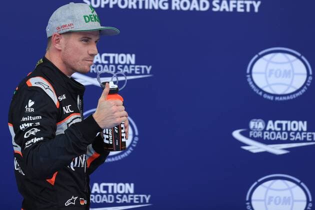 02.07.2016. Red Bull Circuit, Spielberg, Austria. F1 Grand pix of Austria. Qualifying sessions. Sahara Force India VJM09 - Nico Hulkenberg takes 2nd on pole xLeannexBoonx  ActionPlus11757423