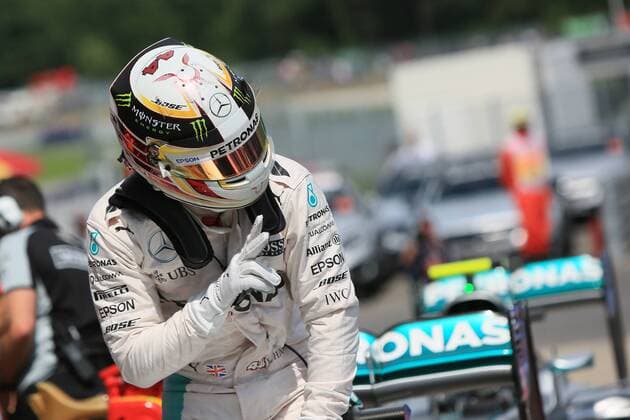 02.07.2016. Red Bull Circuit, Spielberg, Austria. F1 Grand pix of Austria. Qualifying sessions. Mercedes AMG Petronas W07 Hybrid & x2013; Lewis Hamilton xLeannexBoonx  ActionPlus11757427