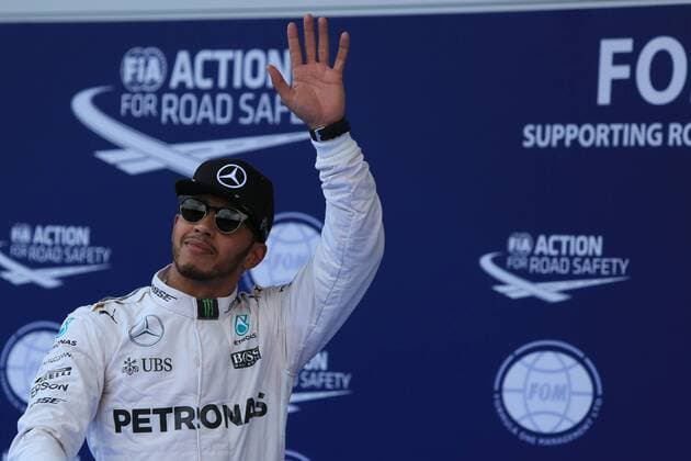 02.07.2016. Red Bull Circuit, Spielberg, Austria. F1 Grand pix of Austria. Qualifying sessions. Mercedes AMG Petronas W07 Hybrid & x2013; Lewis Hamilton take pole position xLeannexBoonx  ActionPlus11757429