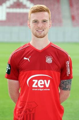 Team FSV Zwickau Fußball 3.Liga 2016 17 Zwickau, 02.07.2016, FSV Stadion, Fußball, 3.Liga, FSV Zwickau , Mannschaftspräsentation für die Saison 2016 2017. , Im Bild; Lukas Wilton ,
