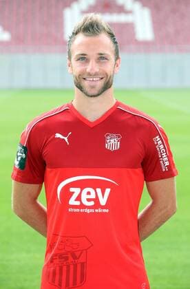 Team FSV Zwickau Fußball 3.Liga 2016 17 Zwickau, 02.07.2016, FSV Stadion, Fußball, 3.Liga, FSV Zwickau , Mannschaftspräsentation für die Saison 2016 2017. , Im Bild; Mike Könnecke Koennecke ,
