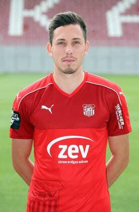 Team FSV Zwickau Fußball 3.Liga 2016 17 Zwickau, 02.07.2016, FSV Stadion, Fußball, 3.Liga, FSV Zwickau , Mannschaftspräsentation für die Saison 2016 2017. , Im Bild; Marcel Bär Baer ,