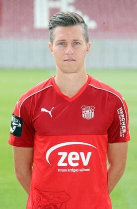 Team FSV Zwickau Fußball 3.Liga 2016 17 Zwickau, 02.07.2016, FSV Stadion, Fußball, 3.Liga, FSV Zwickau , Mannschaftspräsentation für die Saison 2016 2017. , Im Bild; Christoph Göbel Goebel ,