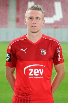 Team FSV Zwickau Fußball 3.Liga 2016 17 Zwickau, 02.07.2016, FSV Stadion, Fußball, 3.Liga, FSV Zwickau , Mannschaftspräsentation für die Saison 2016 2017. , Im Bild; Kevin Bönisch Boenisch ,