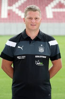 Team FSV Zwickau Fußball 3.Liga 2016 17 Zwickau, 02.07.2016, FSV Stadion, Fußball, 3.Liga, FSV Zwickau , Mannschaftspräsentation für die Saison 2016 2017. , Im Bild; Physiotherapeut Sven Schubert ,