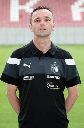Team FSV Zwickau Fußball 3.Liga 2016 17 Zwickau, 02.07.2016, FSV Stadion, Fußball, 3.Liga, FSV Zwickau , Mannschaftspräsentation für die Saison 2016 2017. , Im Bild; Mannschaftsleiter Jens Schubert ,