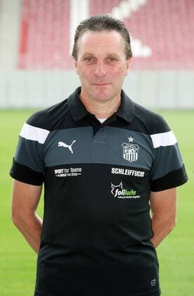 Team FSV Zwickau Fußball 3.Liga 2016 17 Zwickau, 02.07.2016, FSV Stadion, Fußball, 3.Liga, FSV Zwickau , Mannschaftspräsentation für die Saison 2016 2017. , Im Bild; Mannschaftsleiter Mario Kallisch ,