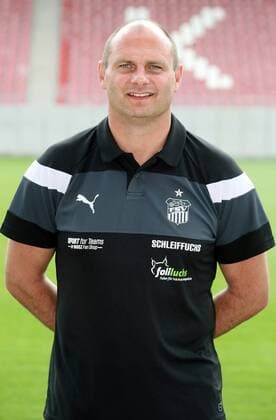 Team FSV Zwickau Fußball 3.Liga 2016 17 Zwickau, 02.07.2016, FSV Stadion, Fußball, 3.Liga, FSV Zwickau , Mannschaftspräsentation für die Saison 2016 2017. , Im Bild; Sportdirektor David Wagner ,