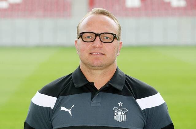 Team FSV Zwickau Fußball 3.Liga 2016 17 Zwickau, 02.07.2016, FSV Stadion, Fußball, 3.Liga, FSV Zwickau , Mannschaftspräsentation für die Saison 2016 2017. , Im Bild; Co-Trainer Danny König ,