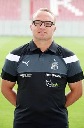 Team FSV Zwickau Fußball 3.Liga 2016 17 Zwickau, 02.07.2016, FSV Stadion, Fußball, 3.Liga, FSV Zwickau , Mannschaftspräsentation für die Saison 2016 2017. , Im Bild; Co-Trainer Danny König ,