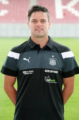 Team FSV Zwickau Fußball 3.Liga 2016 17 Zwickau, 02.07.2016, FSV Stadion, Fußball, 3.Liga, FSV Zwickau , Mannschaftspräsentation für die Saison 2016 2017. , Im Bild; Trainer Torsten Ziegner ,