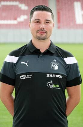 Team FSV Zwickau Fußball 3.Liga 2016 17 Zwickau, 02.07.2016, FSV Stadion, Fußball, 3.Liga, FSV Zwickau , Mannschaftspräsentation für die Saison 2016 2017. , Im Bild; Physiotherapeut Christian Puschmann ,