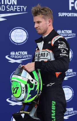 Niko Huelkenberg, Sahara Force India F1, Austria in Spielberg, 02.07.2016 Photo:mspb Jerry Andre Niko Huelkenberg, formula 1 GP, Austria