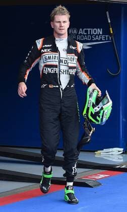 Niko Huelkenberg, Sahara Force India F1, Austria in Spielberg, 02.07.2016 Photo:mspb Jerry Andre Niko Huelkenberg, formula 1 GP, Austria