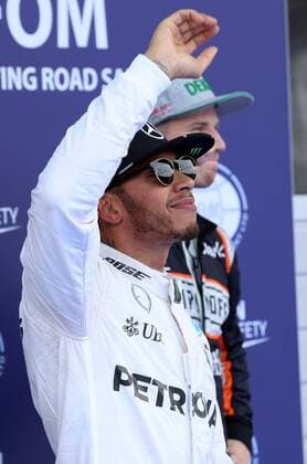 FORMULA 1 - GP of Austria 2016 SPIELBERG,AUSTRIA,02.JUL.16 - MOTORSPORTS, FORMULA 1 - Grand Prix of Austria, Red Bull Ring, qualifying. Image shows Lewis Hamilton (GBR Mercedes GP). GEPAxpictures xChristianxWalgram