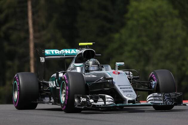 Motorsports: FIA Formula One World Championship WM Weltmeisterschaft 2016, Grand Prix of Austria, 6 Nico Rosberg (GER, Mercedes AMG Petronas Formula One Team), xHOCHxZWEIx