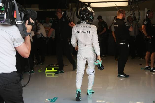 Motorsports: FIA Formula One World Championship WM Weltmeisterschaft 2016, Grand Prix of Austria, 6 Nico Rosberg (GER, Mercedes AMG Petronas Formula One Team), xHOCHxZWEIx