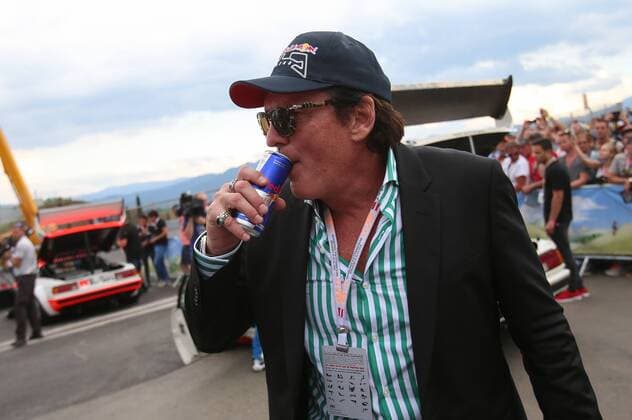 Formel 1, GP von Österreich, Michael Madsen zu Gast an der Strecke FORMULA 1 - GP of Austria 2016 SPIELBERG,AUSTRIA,02.JUL.16 - MOTORSPORTS, FORMULA 1 - Grand Prix of Austria, Red Bull Ring, legends race. Image shows Michael Madsen. GEPAxpictures xChristianxWalgram