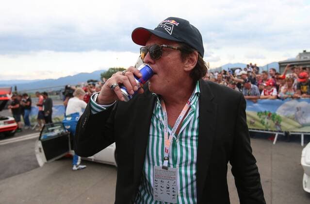 Formel 1, GP von Österreich, Michael Madsen zu Gast an der Strecke FORMULA 1 - GP of Austria 2016 SPIELBERG,AUSTRIA,02.JUL.16 - MOTORSPORTS, FORMULA 1 - Grand Prix of Austria, Red Bull Ring, legends race. Image shows Michael Madsen. GEPAxpictures xChristianxWalgram