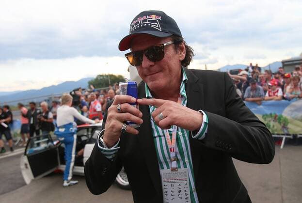Formel 1, GP von Österreich, Michael Madsen zu Gast an der Strecke FORMULA 1 - GP of Austria 2016 SPIELBERG,AUSTRIA,02.JUL.16 - MOTORSPORTS, FORMULA 1 - Grand Prix of Austria, Red Bull Ring, legends race. Image shows Michael Madsen. GEPAxpictures xChristianxWalgram