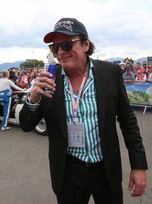Formel 1, GP von Österreich, Michael Madsen zu Gast an der Strecke FORMULA 1 - GP of Austria 2016 SPIELBERG,AUSTRIA,02.JUL.16 - MOTORSPORTS, FORMULA 1 - Grand Prix of Austria, Red Bull Ring, legends race. Image shows Michael Madsen. GEPAxpictures xChristianxWalgram