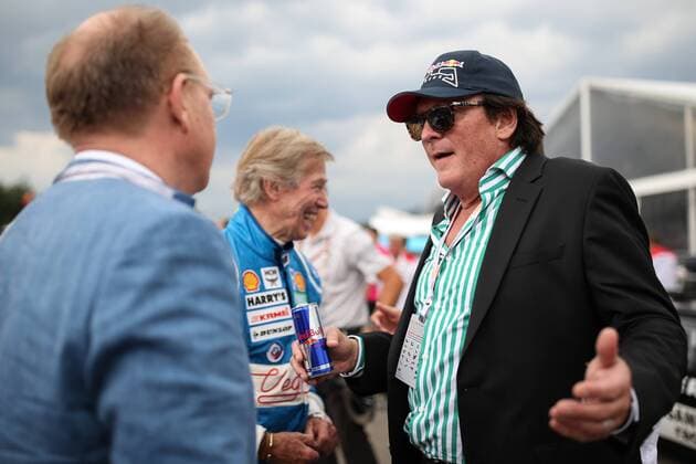 Formel 1, GP von Österreich, Michael Madsen zu Gast an der Strecke FORMULA 1 - GP of Austria 2016 SPIELBERG,AUSTRIA,02.JUL.16 - MOTORSPORTS, FORMULA 1 - Grand Prix of Austria, Red Bull Ring, legends race. Image shows Michael Madsen. GEPAxpictures xDanielxGoetzhaber