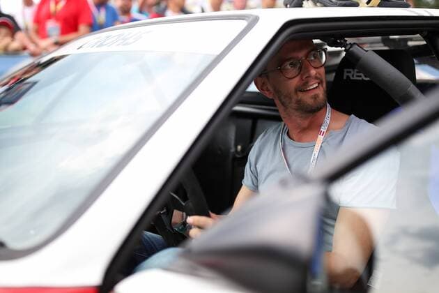 Formel 1, GP von Österreich, Joko Winterscheidt zu Gast an der Strecke FORMULA 1 - GP of Austria 2016 SPIELBERG,AUSTRIA,02.JUL.16 - MOTORSPORTS, FORMULA 1 - Grand Prix of Austria, Red Bull Ring, legends race. Image shows Joko Winterscheidt. GEPAxpictures xDanielxGoetzhaber