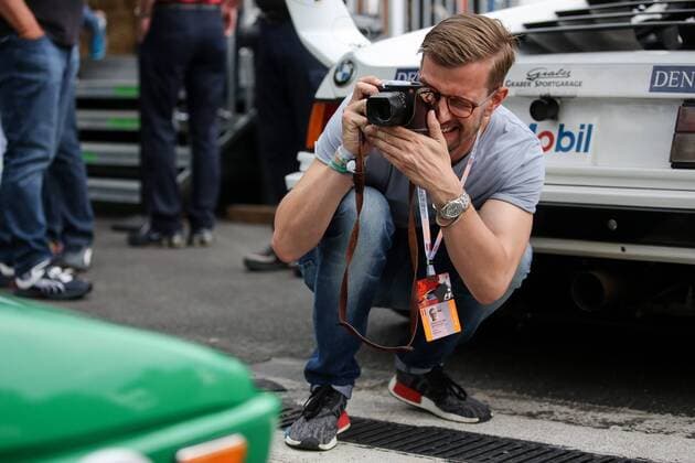 Formel 1, GP von Österreich, Joko Winterscheidt zu Gast an der Strecke FORMULA 1 - GP of Austria 2016 SPIELBERG,AUSTRIA,02.JUL.16 - MOTORSPORTS, FORMULA 1 - Grand Prix of Austria, Red Bull Ring, legends race. Image shows Joko Winterscheidt. GEPAxpictures xDanielxGoetzhaber
