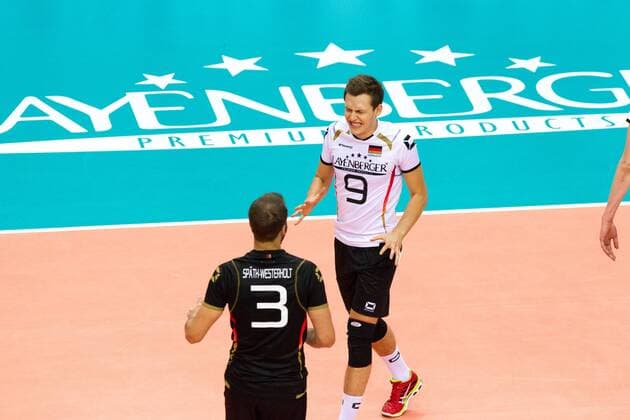 Jan Zimmermann (9 Deutschland Germany) nicht zufrieden; FIVB Volleyball World League Group 3 Finals, fraport Arena, Frankfurt (Main) Germany, 20160702: 1st place match: Germany vs Slovenia (Deutschland gegen Slowenien) Frankfurt (Main) Copyright: Wuechnerx xEibner-Pressefoto EP_nwr
