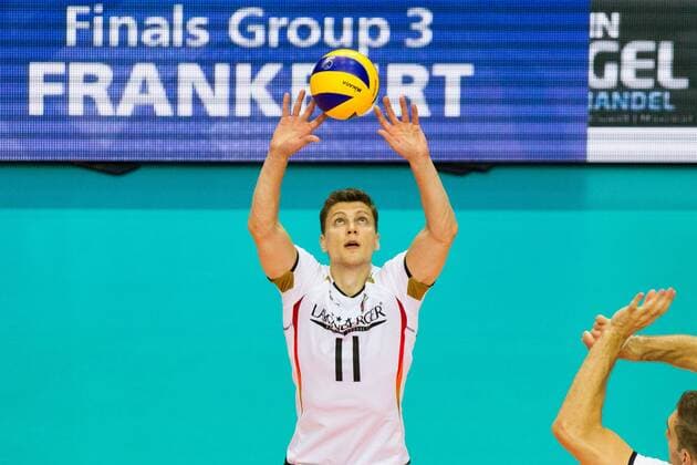 Zuspiel Lukas Kampa (11 Deutschland Germany); FIVB Volleyball World League Group 3 Finals, fraport Arena, Frankfurt (Main) Germany, 20160702: 1st place match: Germany vs Slovenia (Deutschland gegen Slowenien) Frankfurt (Main) Copyright: Wuechnerx xEibner-Pressefoto EP_nwr