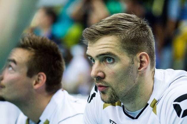 Tim Broshog (15 Deutschland Germany) enttaeuscht; FIVB Volleyball World League Group 3 Finals, fraport Arena, Frankfurt (Main) Germany, 20160702: 1st place match: Germany vs Slovenia (Deutschland gegen Slowenien) Frankfurt (Main) Copyright: Wuechnerx xEibner-Pressefoto EP_nwr