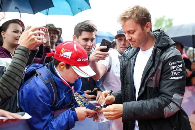 FORMULA 1 - GP of Austria 2016 SPIELBERG,AUSTRIA,03.JUL.16 - MOTORSPORTS, FORMULA 1 - Grand Prix of Austria, Red Bull Ring. Image shows Nico Rosberg (GER Mercedes GP). GEPAxpictures xDanielxGoetzhaber