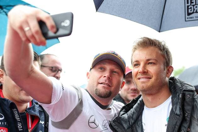 FORMULA 1 - GP of Austria 2016 SPIELBERG,AUSTRIA,03.JUL.16 - MOTORSPORTS, FORMULA 1 - Grand Prix of Austria, Red Bull Ring. Image shows Nico Rosberg (GER Mercedes GP). GEPAxpictures xDanielxGoetzhaber