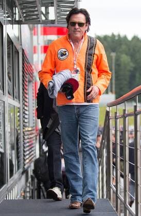 03.07.2016, Red Bull Ring, Spielberg, AUT, FIA, Formel 1, Grosser Preis von Oesterreich, Rennen, im Bild Michael Madsen Michael Madsen before the Race for the Austrian Formula One Grand Prix at the Red Bull Ring in Spielberg, Austria on 2016 07 03. -Pressefoto Spielberg  Kein Release verfuegbar  