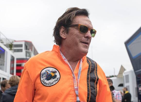 03.07.2016, Red Bull Ring, Spielberg, AUT, FIA, Formel 1, Grosser Preis von Oesterreich, Rennen, im Bild Michael Madsen Michael Madsen before the Race for the Austrian Formula One Grand Prix at the Red Bull Ring in Spielberg, Austria on 2016 07 03. -Pressefoto Spielberg  Kein Release verfuegbar  