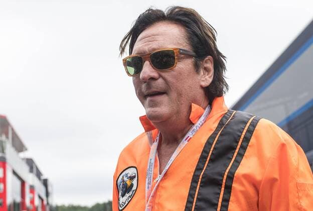 03.07.2016, Red Bull Ring, Spielberg, AUT, FIA, Formel 1, Grosser Preis von Oesterreich, Rennen, im Bild Michael Madsen Michael Madsen before the Race for the Austrian Formula One Grand Prix at the Red Bull Ring in Spielberg, Austria on 2016 07 03. -Pressefoto Spielberg  Kein Release verfuegbar  